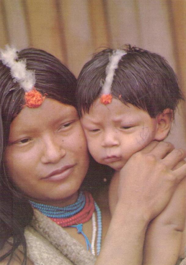 Indiens du Haut-Oyapock et de la region du Tumuc-Humac