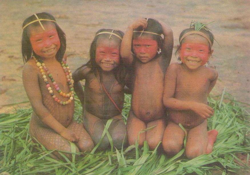 Indiens du Haut-Oyapock et de la region du Tumuc-Humac (M3012)