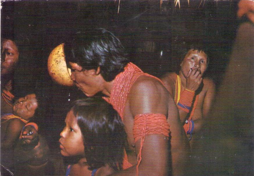 Indiens Wayana, Haut Itany (2160)