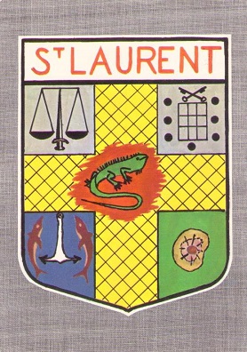 Saint-Laurent, coat of arms