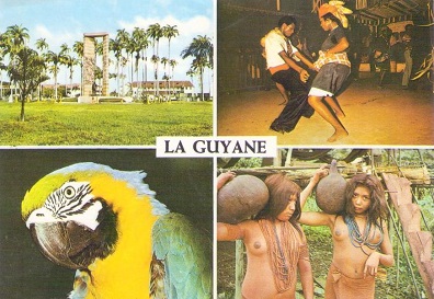 La Guyane, multiple views