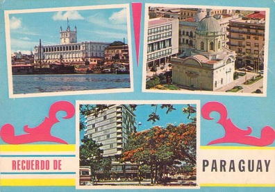 Recuerdo de Paraguay, multiple views