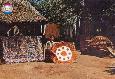 Weaveress of Ñandutí