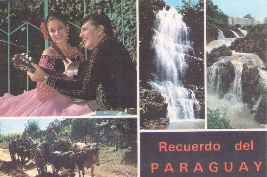 Recuerdo del Paraguay, multiple views