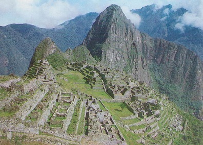 Machu Picchu, Panoramic View