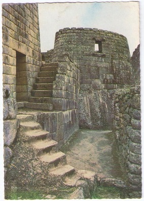 Machu Picchu, The tower