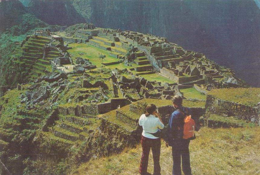 Cusco, View of Machu Picchu’s city