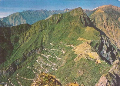 Cusco, Carretera Hiram Bingham