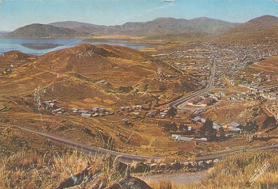 Puno, General view of the town