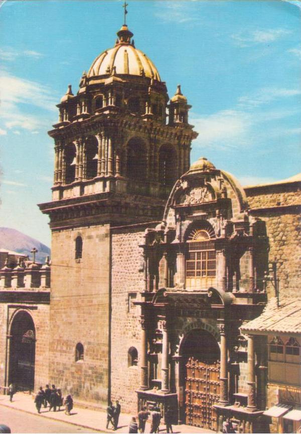 Cuzco, Church of Our Lady of Mercy