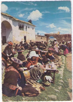 Region del Cuzco – Market