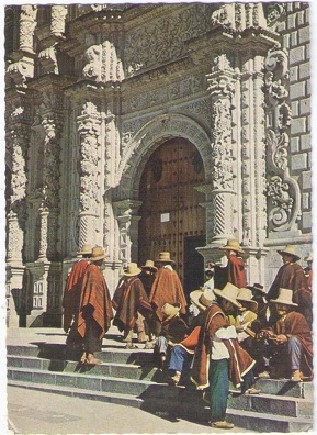 Cajamarca, Cathedral’s Door