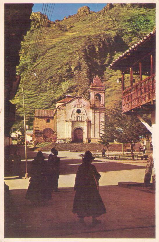 Huancavelica, Famous Mercury Mining Center