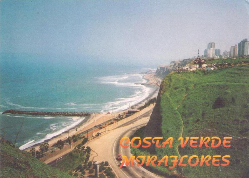 Lima, Costa Verde, Miraflores