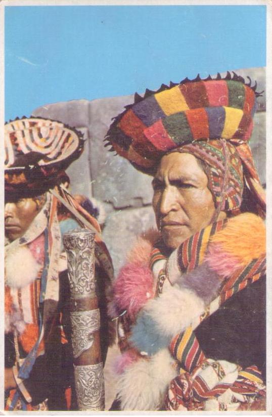 Cuzco, native mayor