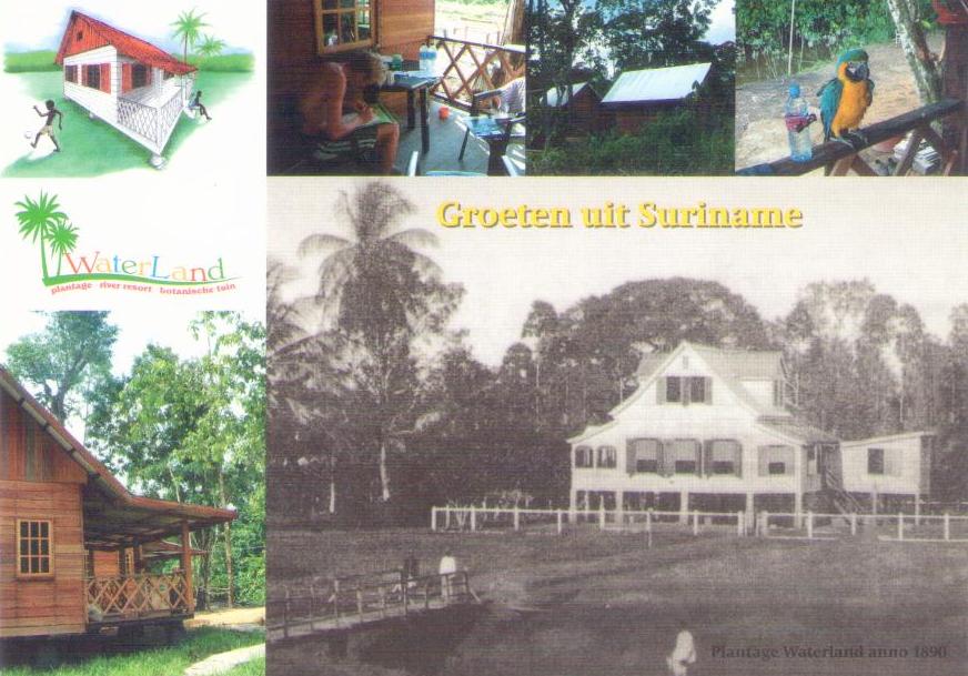 Groeten uit Suriname, Waterland