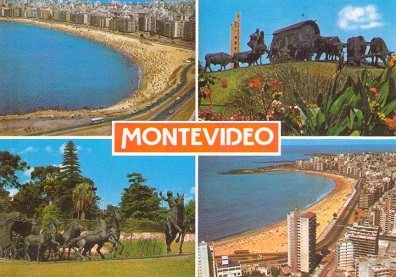 Montevideo, multiple views