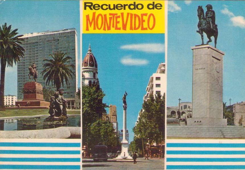 Recuerdo de Montevideo, multiple views