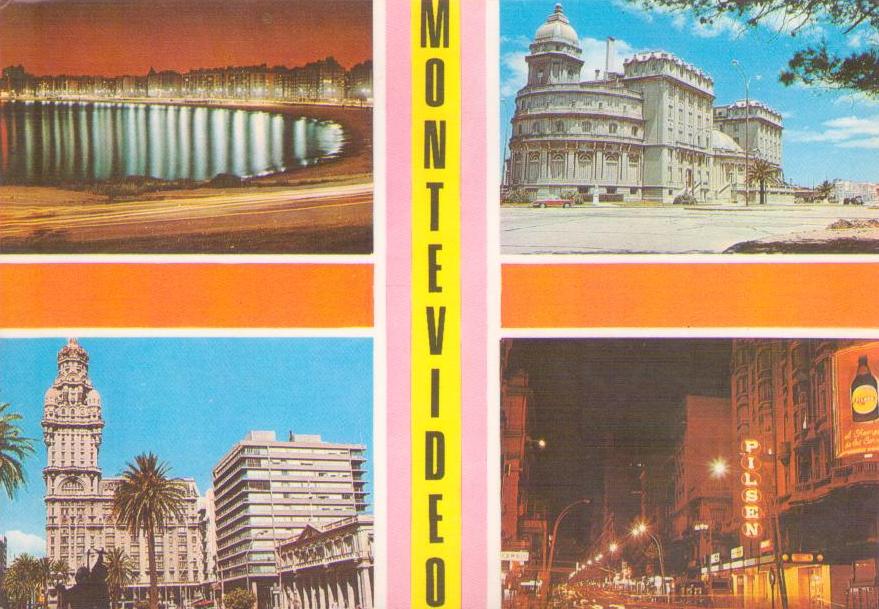 Montevideo, multiple views