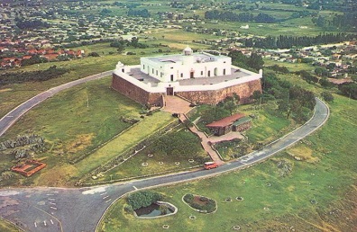 Montevideo, Airview of “Gral. Jose G. Artigas” Fortress