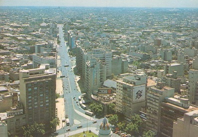 Montevideo, Agraciada Avenue