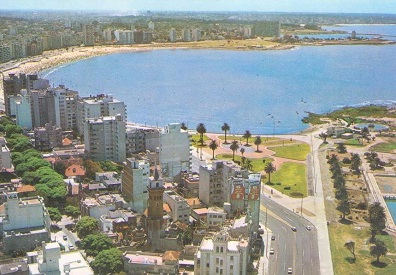 Montevideo, Trouville – Pocitos partial view