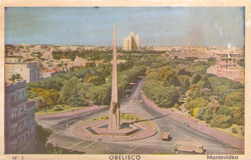 Montevideo, Obelisco