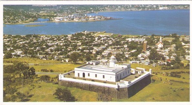 Montevideo, Cerro de Montevideo – Fortress, lighthouse, village
