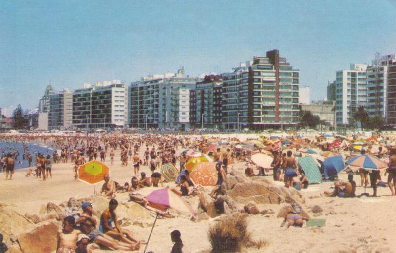 Montevideo, Playa Pocitos