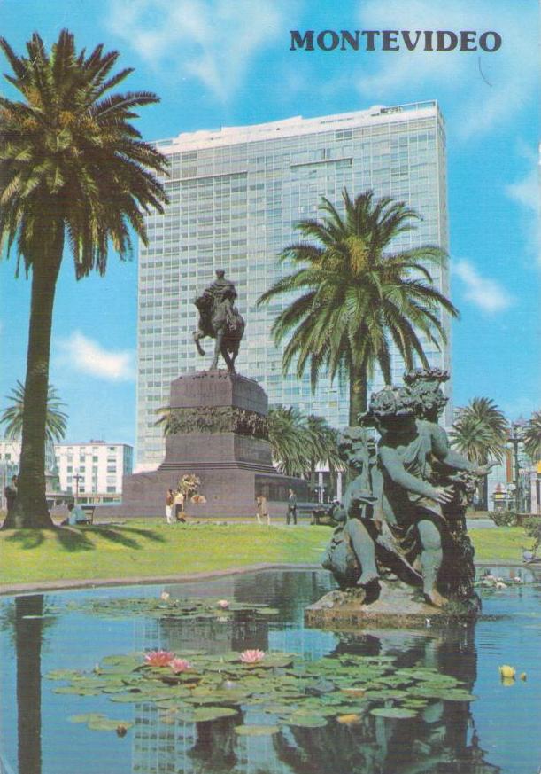 Montevideo, Independence Square