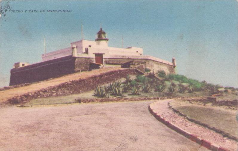 Cerro y Faro de Montevideo