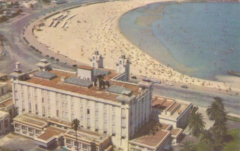 Montevideo, Parque Hotel y Playa Ramirez