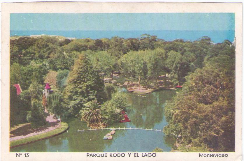 Montevideo, Parque Rodo y El Lago