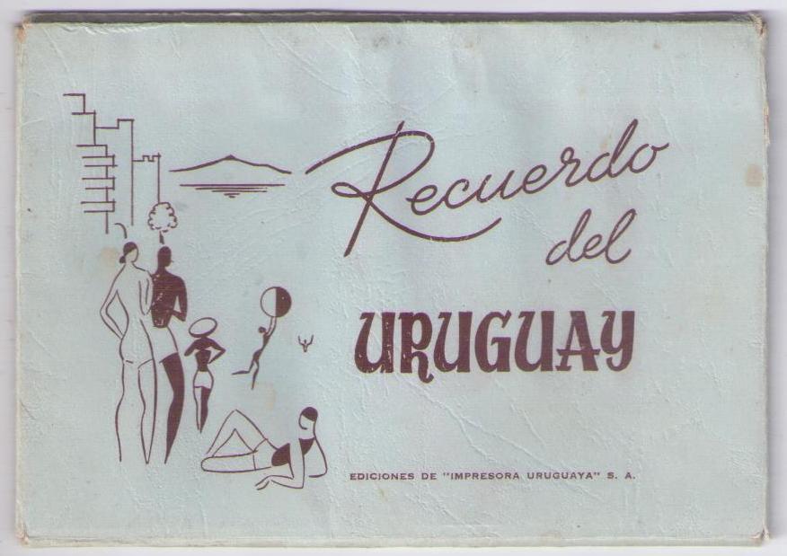 Recuerdo del Uruguay, Serie V (folio)
