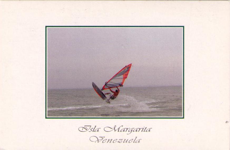 Isla Margarita, Playa El Yaque