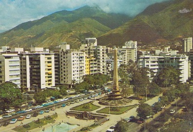 Caracas, Plaza Altamira