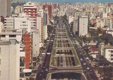 Caracas, Avenida Libertador