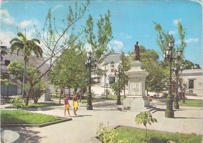 Ciudad Bolivar, Plaza Bolivar