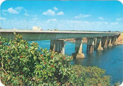 Puente sobre Rio Caroni, Puerto Ordaz – Edo. Bolivar