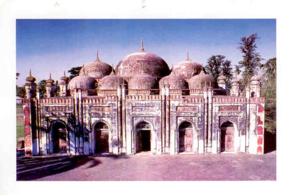 Hajrat Khan Jahan Ali Nine Gambuj Mosque