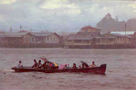 Bandar Seri Begawan, Kg. Ayer monsoon