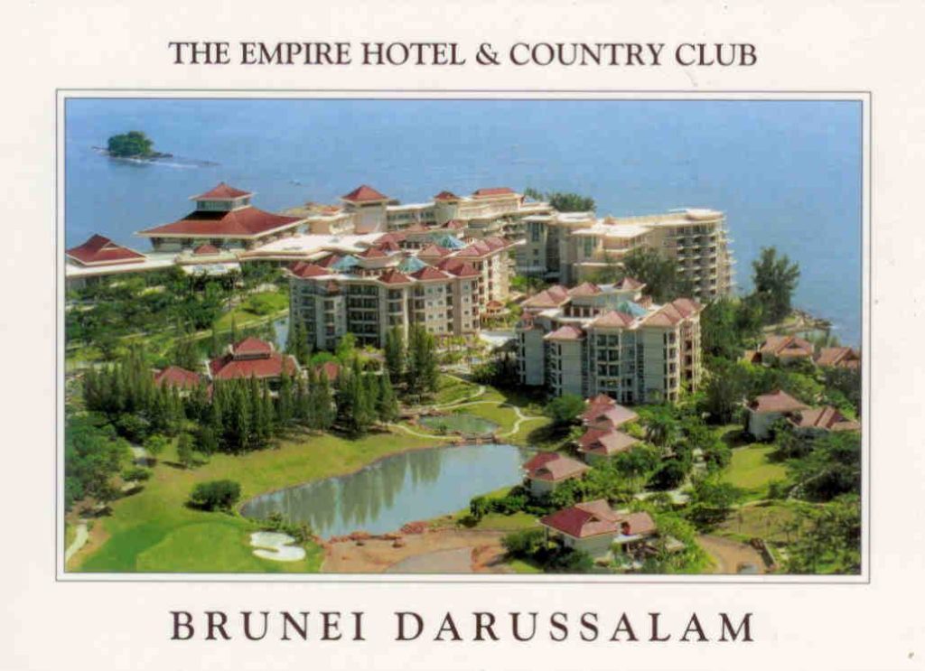 The Empire Hotel & Country Club overview
