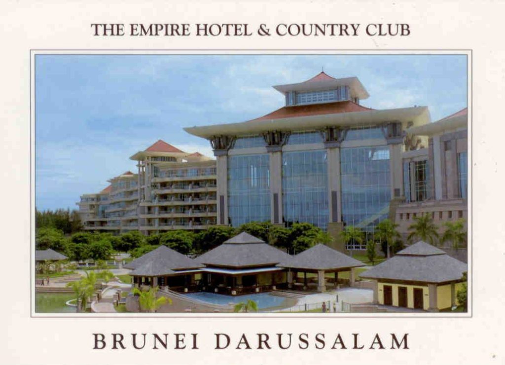 The Empire Hotel & Country Club main building