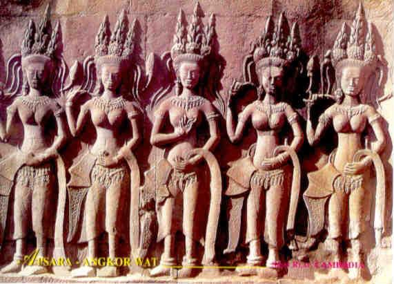 Apsara – Angkor Wat
