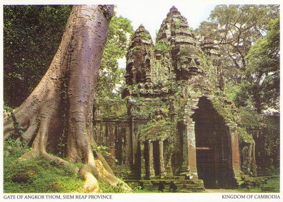 Siem Reap Province, Gate of Angkor Thom