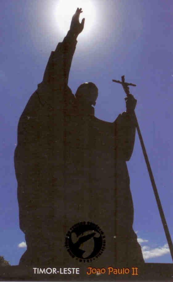 Joao Paulo II statue