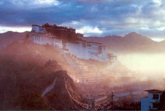 Lhasa, Tibet – Potala Palace
