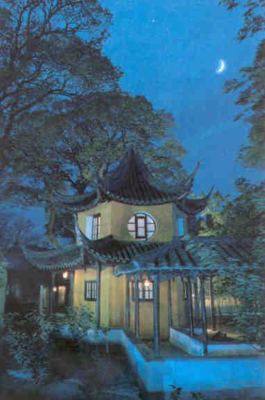 Suzhou, Han Shan Temple
