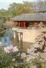 Bejing, Water Pavilion in Chungshan Park