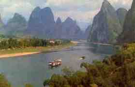 Guilin, Spring on the Lijiang River